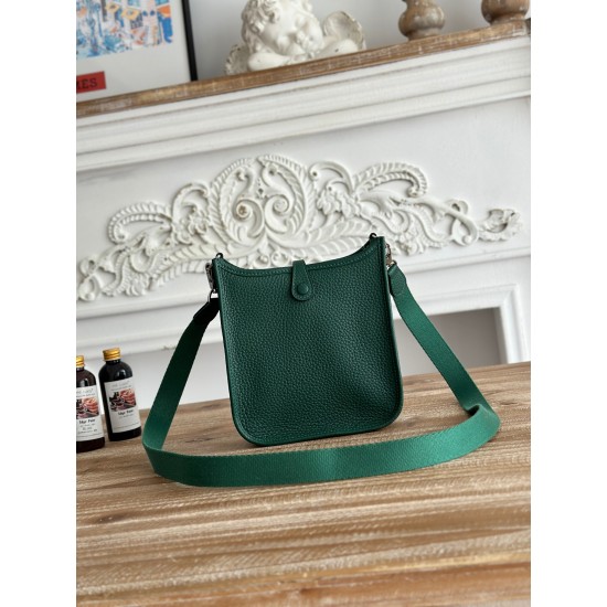 Mini Eveline~Eveline semi handmade+wax thread self matching shoulder strap+TC cowhide Mini Eveline~Eveline semi handmade+wax thread self matching shoulder strap+TC cowhide