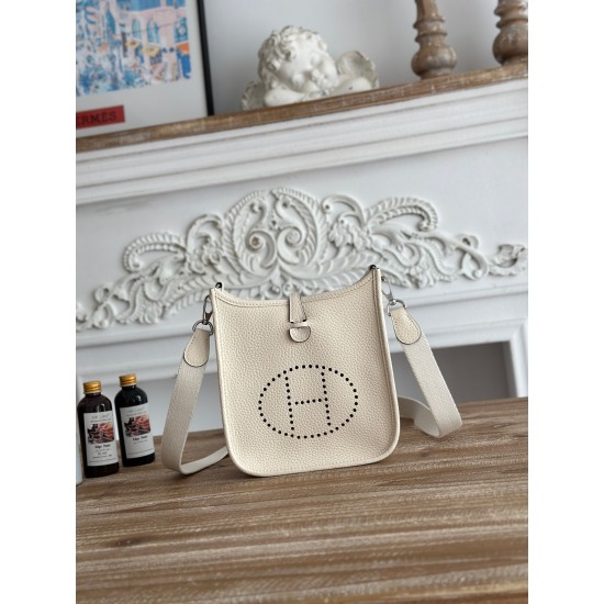 Mini Eveline~Eveline semi handmade+wax thread self matching shoulder strap+TC cowhide Mini Eveline~Eveline semi handmade+wax thread self matching shoulder strap+TC cowhide