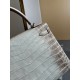 KL28 High Light Nile Crocodile Skin Kelly 28cm