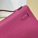 Kelly imported Epsom leather semi handmade hand sewn wax thread Kelly imported Epsom leather semi handmade hand sewn wax thread