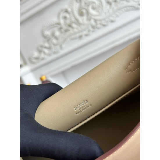 Kelly imported Epsom leather semi handmade hand sewn wax thread Kelly imported Epsom leather semi handmade hand sewn wax thread