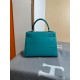 KL28 High Light Nile Crocodile Skin Kelly 28cm