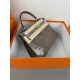 KL25 Amber Yellow Highlighting Nile Crocodile Skin Kelly 25cm