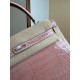 KL28 High Light Nile Crocodile Skin Kelly 28cm