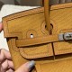  2Birkin 25Cargo cloth bag canvas splicing swift