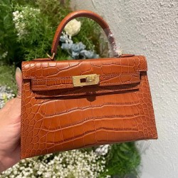 Kelly's second-generation crocodile pattern 19cm
