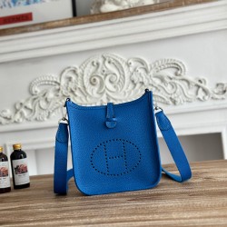 Mini Eveline~Eveline semi handmade+wax thread self matching shoulder strap+TC cowhide