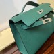 KL22 Velvet Green Kelly 1st Generation French Haas Leather Factory Epsom Original Palm Print Leather KL22 Velvet Green Kelly 1st Generation French Haas Leather Factory Epsom Original Palm Print Leather