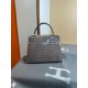 KL28 High Light Nile Crocodile Skin Kelly 28cm