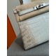 KL28 High Light Nile Crocodile Skin Kelly 28cm