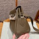 Men's Kelly messenger bag 25cm imported Evercolor leather from the factory Men's Kelly messenger bag 25cm imported Evercolor leather from the factory