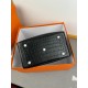 Lindy26 crocodile skin black