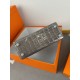 KL25 Amber Yellow Highlighting Nile Crocodile Skin Kelly 25cm