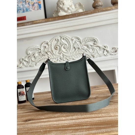 Mini Eveline~Eveline semi handmade+wax thread self matching shoulder strap+TC cowhide Mini Eveline~Eveline semi handmade+wax thread self matching shoulder strap+TC cowhide