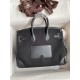 Hand sewn Birkin 25cm Cargo swift woven fabric with black silver buckle Hand sewn Birkin 25cm Cargo swift woven fabric with black silver buckle
