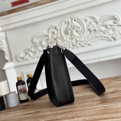 Mini Eveline~Eveline semi handmade+wax thread self matching shoulder strap+TC cowhide