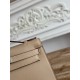 Kelly imported Epsom leather semi handmade hand sewn wax thread Kelly imported Epsom leather semi handmade hand sewn wax thread