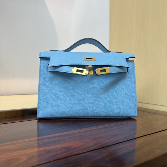 KL22 Velvet Green Kelly 1st Generation French Haas Leather Factory Epsom Original Palm Print Leather KL22 Velvet Green Kelly 1st Generation French Haas Leather Factory Epsom Original Palm Print Leather