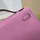 Kelly imported Epsom leather semi handmade hand sewn wax thread Kelly imported Epsom leather semi handmade hand sewn wax thread