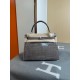 KL28 High Light Nile Crocodile Skin Kelly 28cm