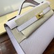 Kelly imported Epsom leather semi handmade hand sewn wax thread