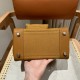  2Birkin 25Cargo cloth bag canvas splicing swift