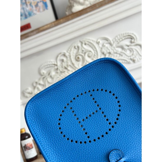 Mini Eveline~Eveline semi handmade+wax thread self matching shoulder strap+TC cowhide Mini Eveline~Eveline semi handmade+wax thread self matching shoulder strap+TC cowhide