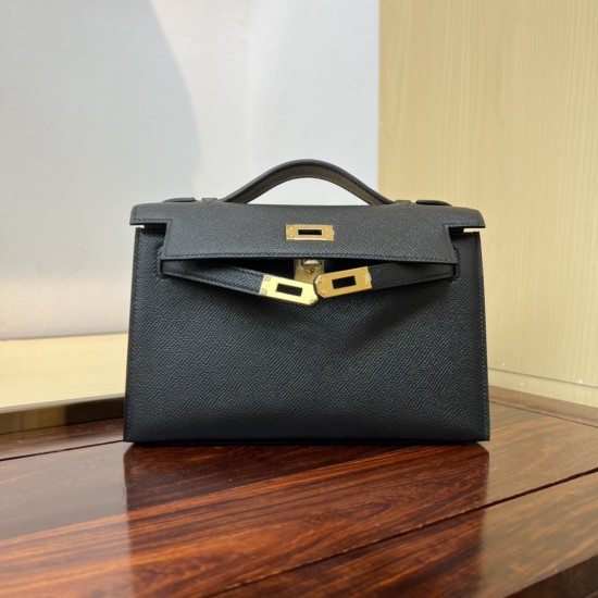 KL22 Velvet Green Kelly 1st Generation French Haas Leather Factory Epsom Original Palm Print Leather KL22 Velvet Green Kelly 1st Generation French Haas Leather Factory Epsom Original Palm Print Leather