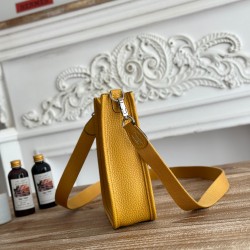 Mini Eveline~Eveline semi handmade+wax thread self matching shoulder strap+TC cowhide