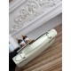 Kelly imported Epsom leather semi handmade hand sewn wax thread Kelly imported Epsom leather semi handmade hand sewn wax thread