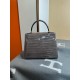 KL28 High Light Nile Crocodile Skin Kelly 28cm