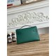 Kelly imported Epsom leather semi handmade hand sewn wax thread