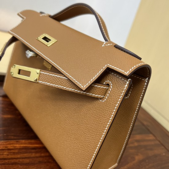 KL22 Velvet Green Kelly 1st Generation French Haas Leather Factory Epsom Original Palm Print Leather KL22 Velvet Green Kelly 1st Generation French Haas Leather Factory Epsom Original Palm Print Leather