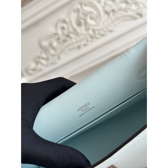Kelly imported Epsom leather semi handmade hand sewn wax thread Kelly imported Epsom leather semi handmade hand sewn wax thread