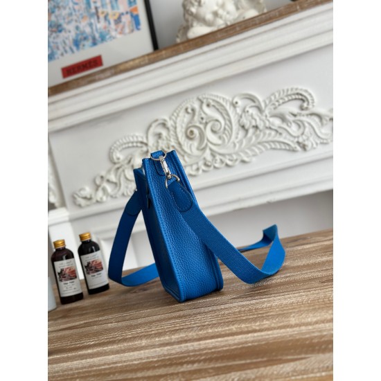 Mini Eveline~Eveline semi handmade+wax thread self matching shoulder strap+TC cowhide Mini Eveline~Eveline semi handmade+wax thread self matching shoulder strap+TC cowhide