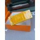 KL25 Amber Yellow Highlighting Nile Crocodile Skin Kelly 25cm
