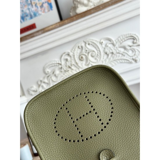 Mini Eveline~Eveline semi handmade+wax thread self matching shoulder strap+TC cowhide Mini Eveline~Eveline semi handmade+wax thread self matching shoulder strap+TC cowhide
