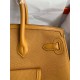 Hand sewn Birkin 35cm Cargo swift woven fabric sesame silver buckle Hand sewn Birkin 35cm Cargo swift woven fabric sesame silver buckle