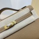 Kelly imported Epsom leather semi handmade hand sewn wax thread Kelly imported Epsom leather semi handmade hand sewn wax thread