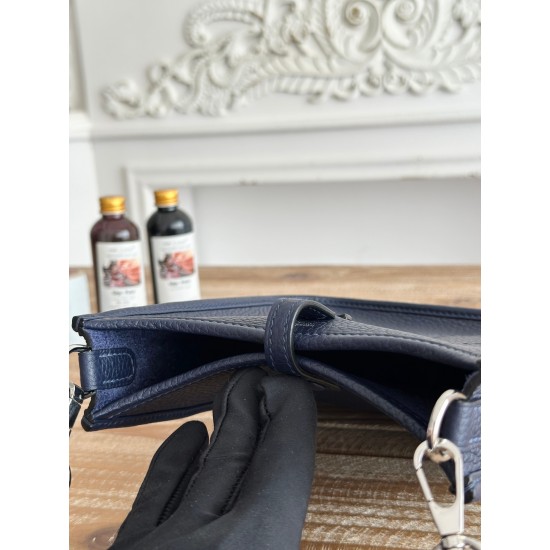 Mini Eveline~Eveline semi handmade+wax thread self matching shoulder strap+TC cowhide Mini Eveline~Eveline semi handmade+wax thread self matching shoulder strap+TC cowhide