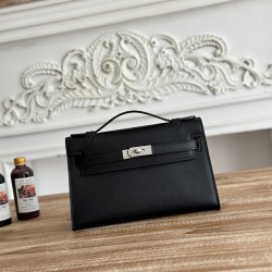 Kelly imported Epsom leather semi handmade hand sewn wax thread