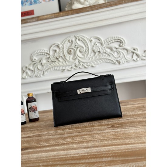 Kelly imported Epsom leather semi handmade hand sewn wax thread Kelly imported Epsom leather semi handmade hand sewn wax thread
