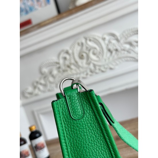 Mini Eveline~Eveline semi handmade+wax thread self matching shoulder strap+TC cowhide Mini Eveline~Eveline semi handmade+wax thread self matching shoulder strap+TC cowhide