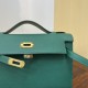 KL22 Velvet Green Kelly 1st Generation French Haas Leather Factory Epsom Original Palm Print Leather KL22 Velvet Green Kelly 1st Generation French Haas Leather Factory Epsom Original Palm Print Leather