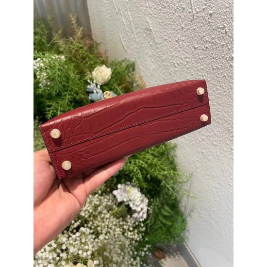 Kelly's second-generation crocodile pattern 19cm