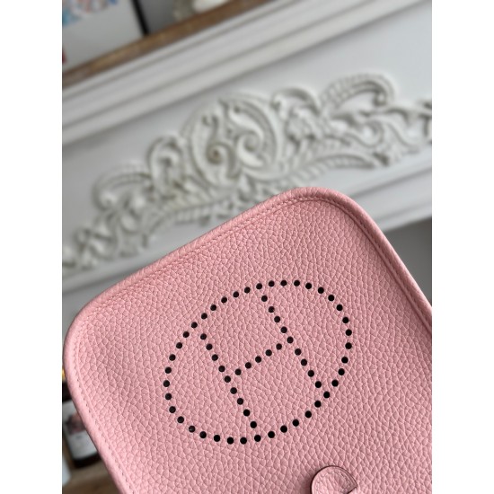 Mini Eveline~Eveline semi handmade+wax thread self matching shoulder strap+TC cowhide Mini Eveline~Eveline semi handmade+wax thread self matching shoulder strap+TC cowhide
