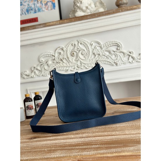 Mini Eveline~Eveline semi handmade+wax thread self matching shoulder strap+TC cowhide Mini Eveline~Eveline semi handmade+wax thread self matching shoulder strap+TC cowhide