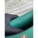 Kelly imported Epsom leather semi handmade hand sewn wax thread