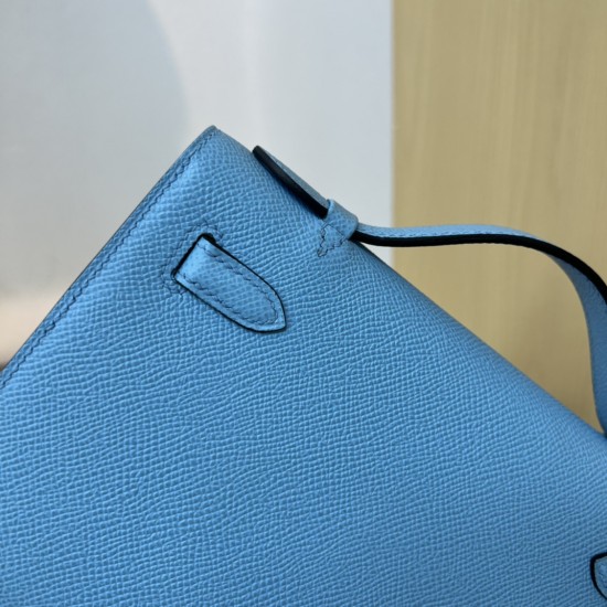 KL22 Velvet Green Kelly 1st Generation French Haas Leather Factory Epsom Original Palm Print Leather KL22 Velvet Green Kelly 1st Generation French Haas Leather Factory Epsom Original Palm Print Leather
