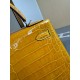 KL28 High Light Nile Crocodile Skin Kelly 28cm